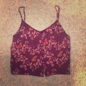 Madewell butterfly tank